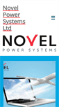 Mobile Screenshot of novelpower.com
